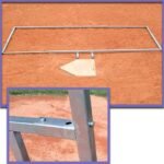Adjustable Batter's Box Template
