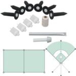 Baseball Field Lining Kit