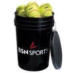Bucket w/ Softballs